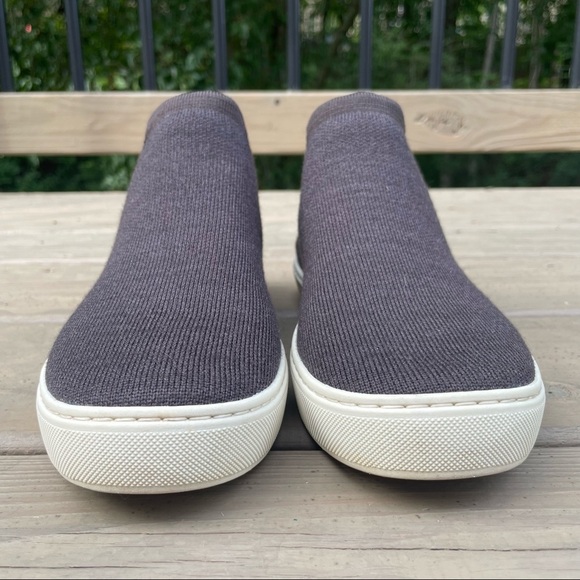 Rothy’s The Chelsea Merino Wool Espresso knit sneaker boots size 8 - Picture 5 of 16